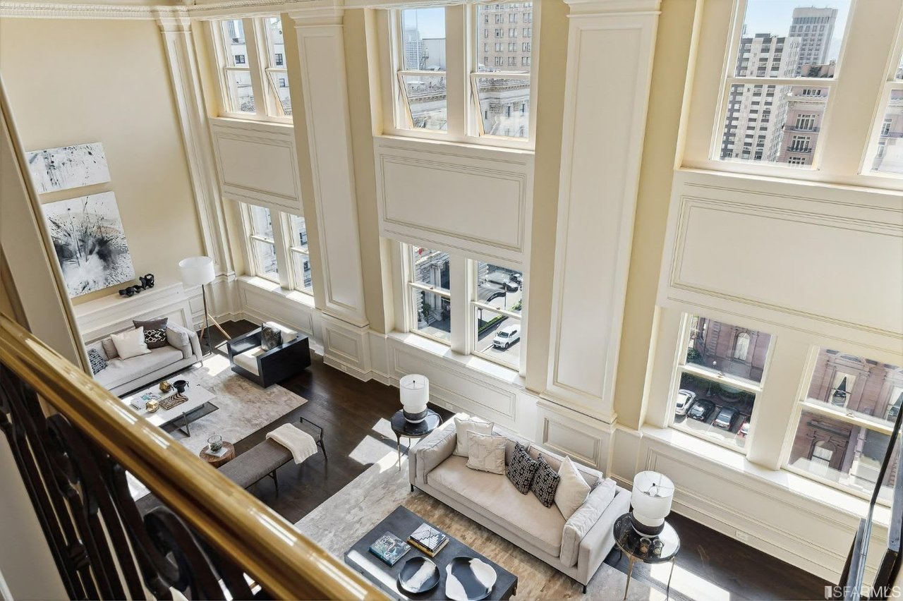 Iconic, Rarely Available Nob Hill Penthouse