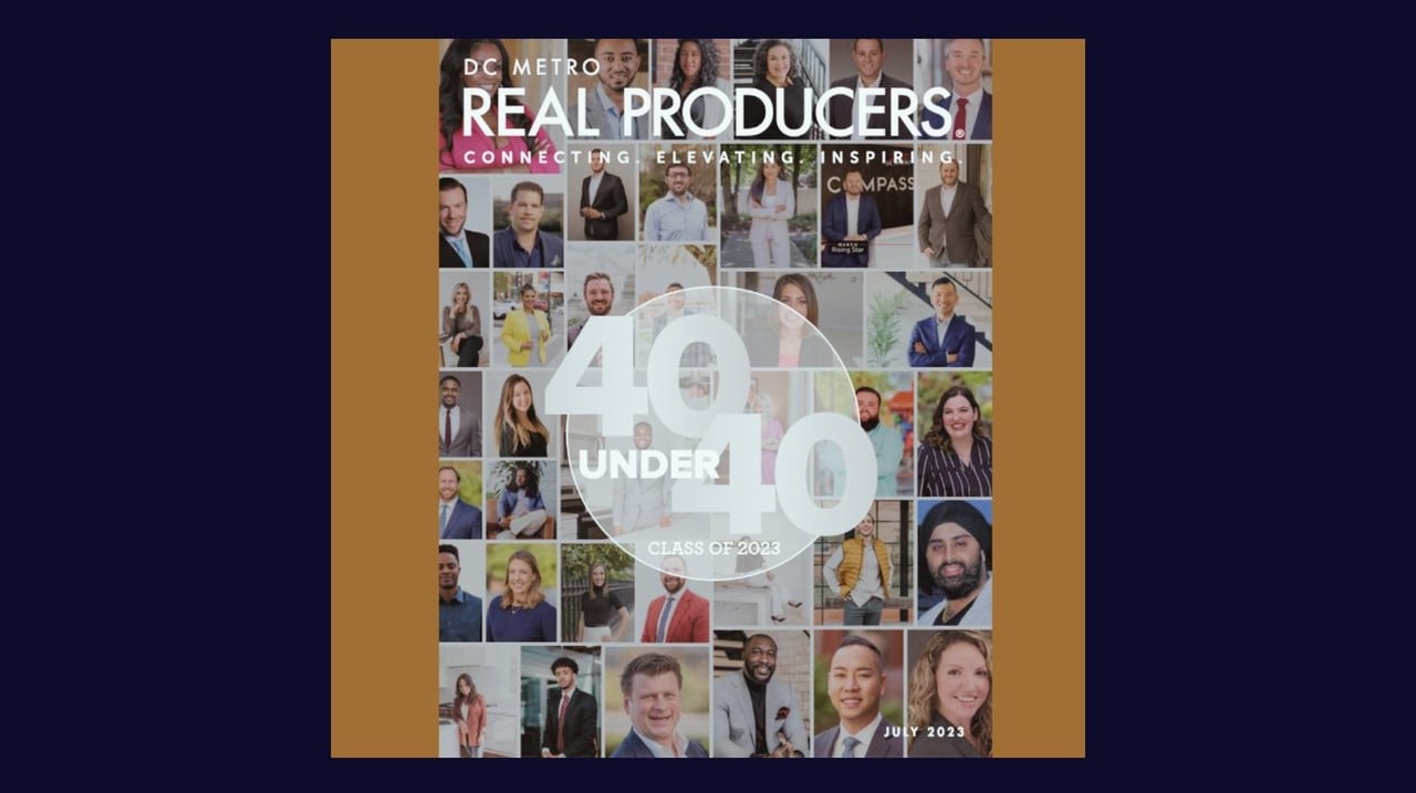 40 Under 40 - Recognizing Young Achievers