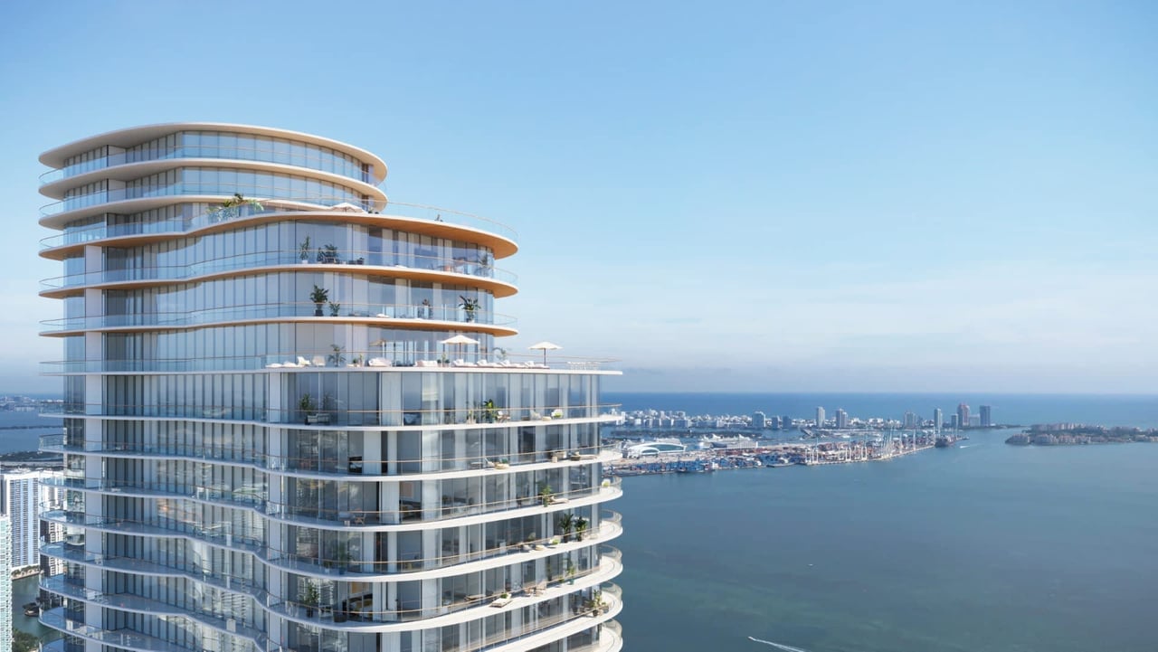 October 2024 | Weekend Concrete Pour for 80-Story Tower in Brickell