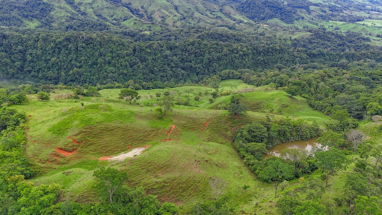 Breathtaking 210 Foot Waterfall on Over 200 Acres of Land in the Lush Hills & Mountains of Perez Zeledon – with SO MANY Additional Development Options!