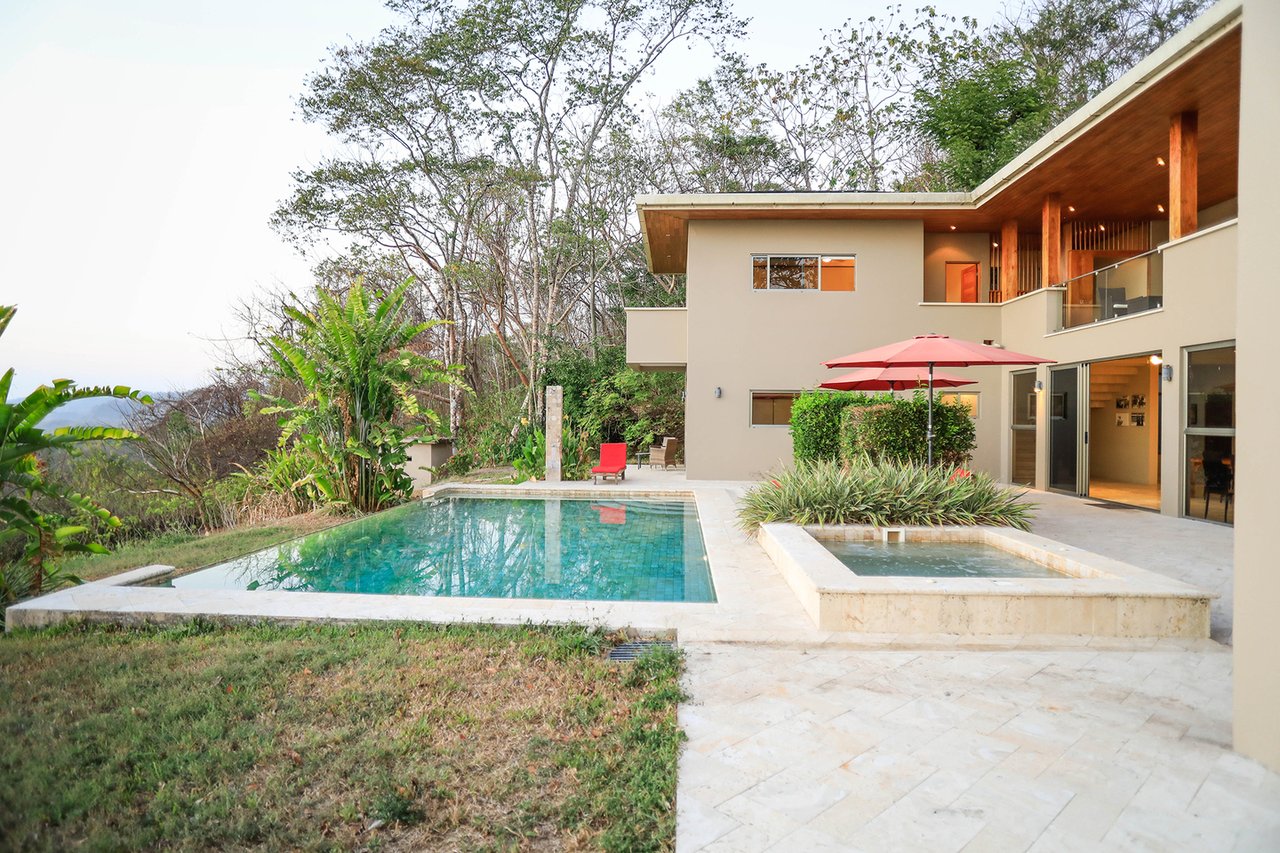 Luxury Ocean View Home, Santa Teresa, Puntarenas