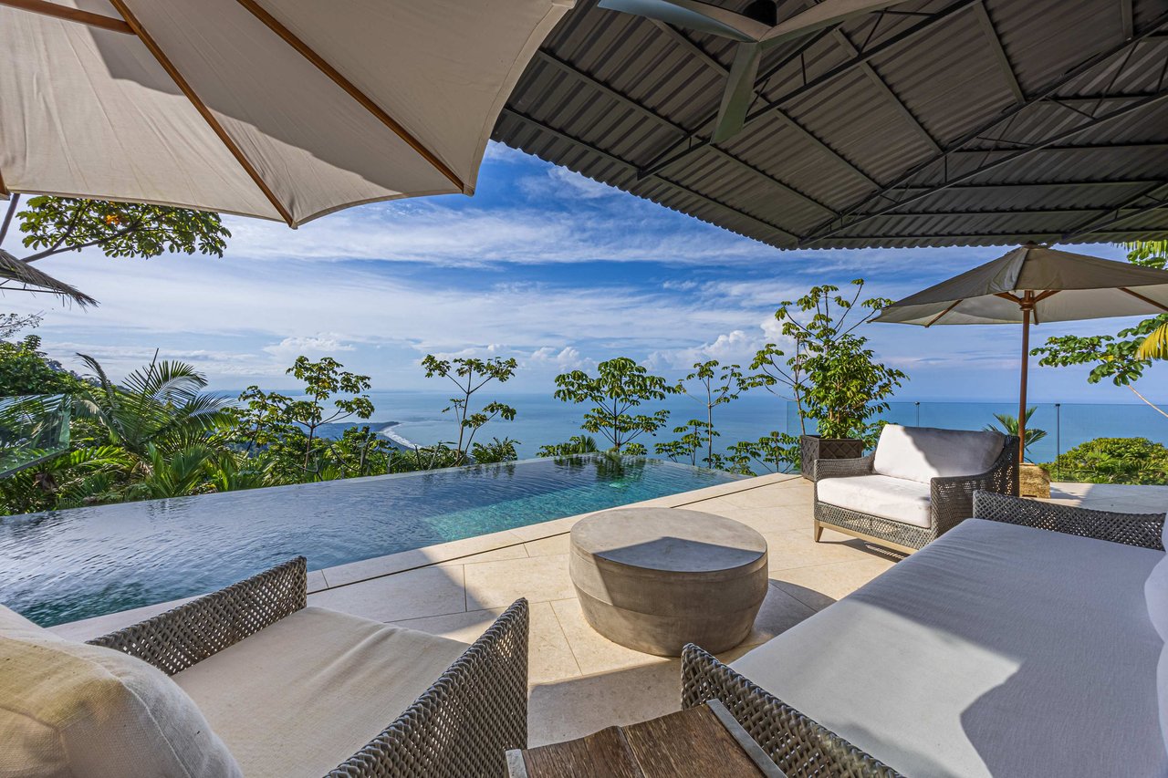 "MU Estate: A Tropical Sanctuary of Luxury and Sustainability in Costa Verde Estates, Dominical"