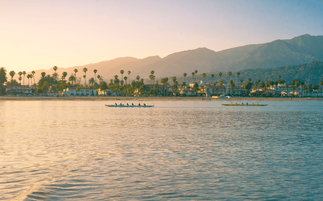 Santa Barbara's Prestigious Private Beach Clubs