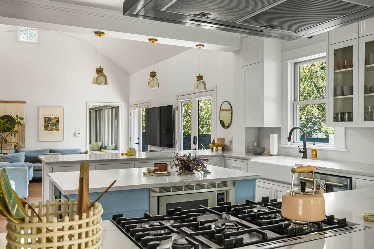 Historic Pemberton Heights Gem Reimagined by McWalters | Former Home of Author Mary Willis Walker | Entertainer’s Dream Kitchen + Guest Quarters