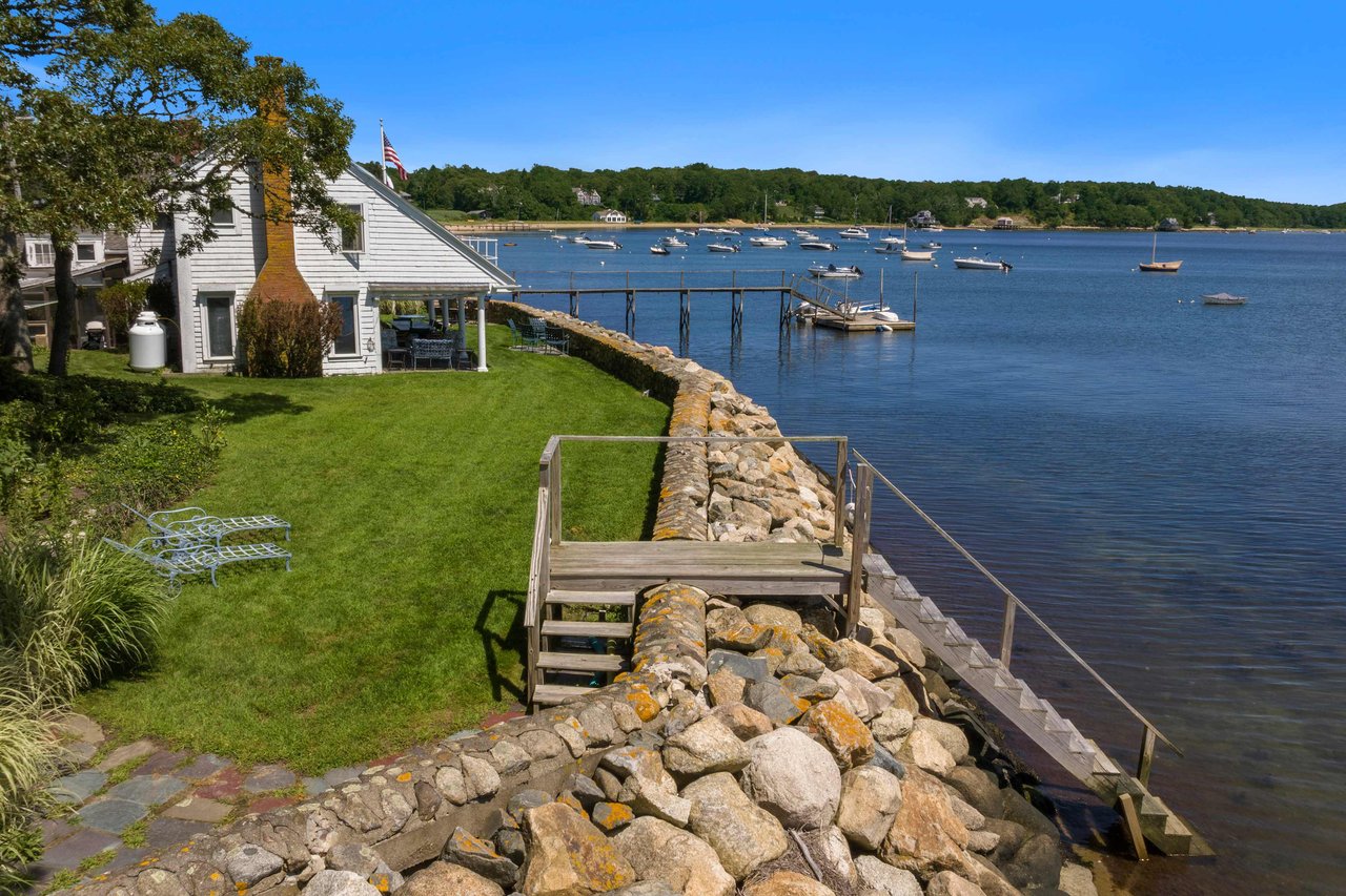 Waterfront on Little Pleasant Bay