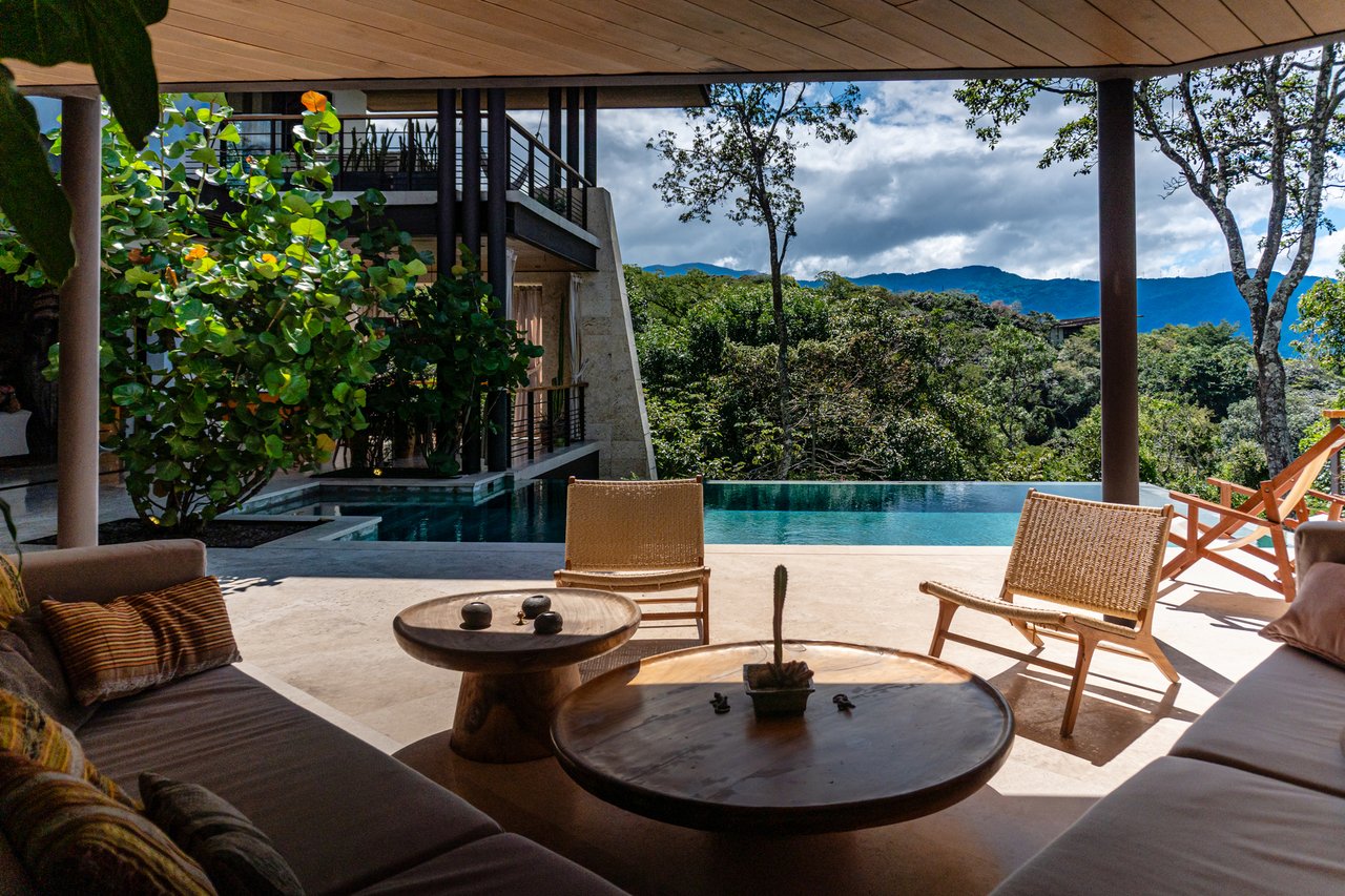 Modern Forest Infinity Pool Estate, Santa Ana, San Jose