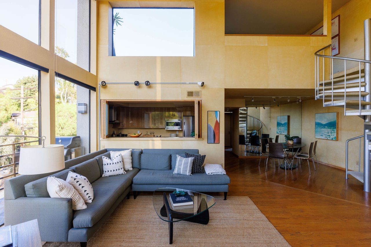 Silver Lake’s Crown Jewel Penthouse Unit 