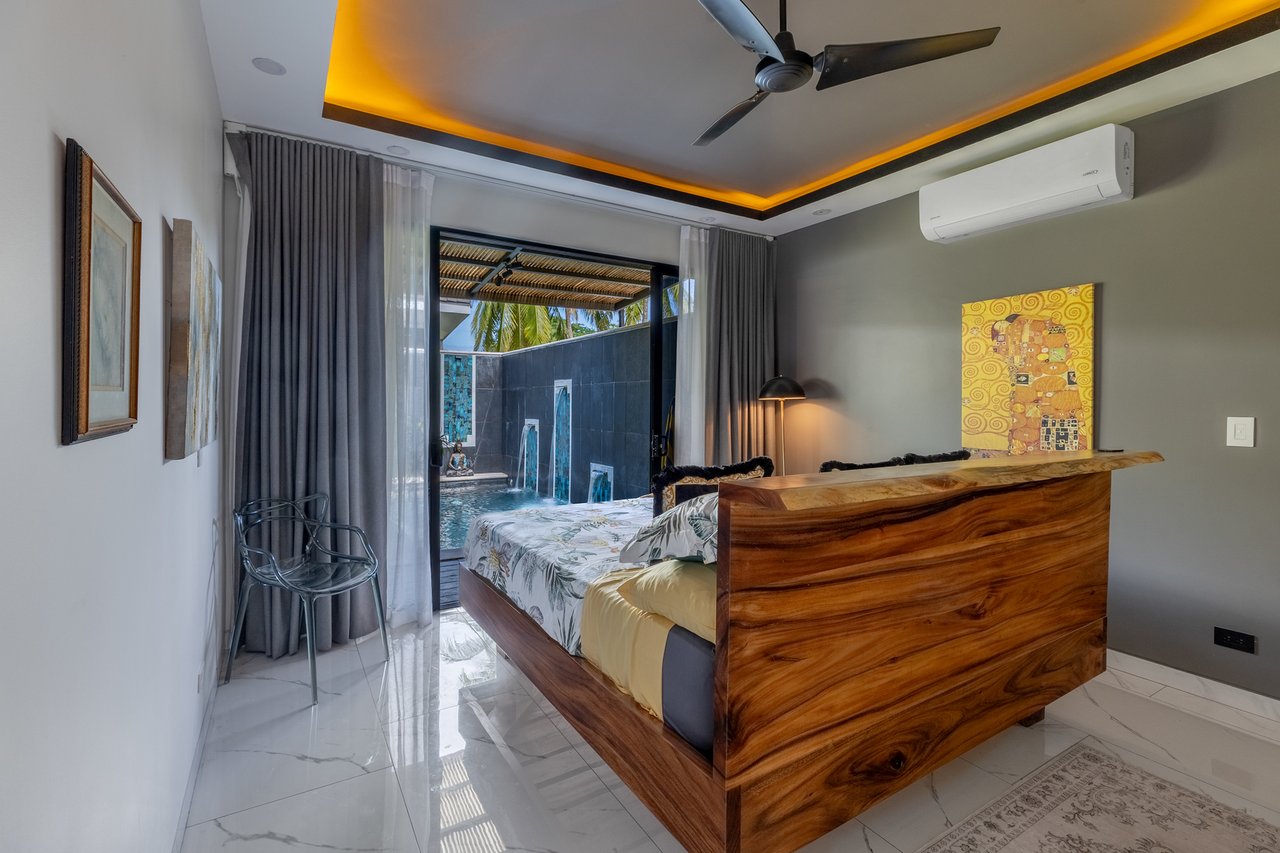 Turnkey Courtyard Pool Villa, Papagayo, Guanacaste