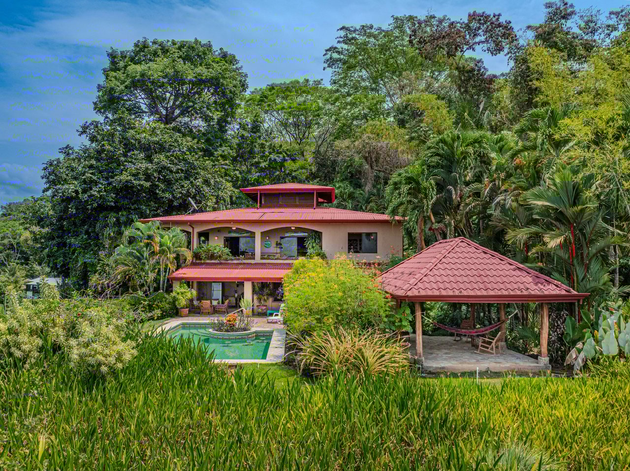 Private Family Estate with Stunning Sunsets and Pacific Ocean Views for Miles!