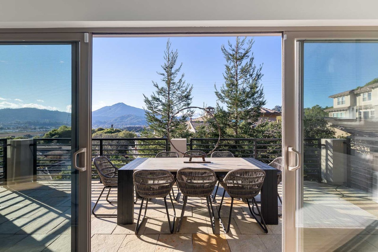 Sophisticated SmartHome with Majestic Mt. Tam Views- Represented Buyer