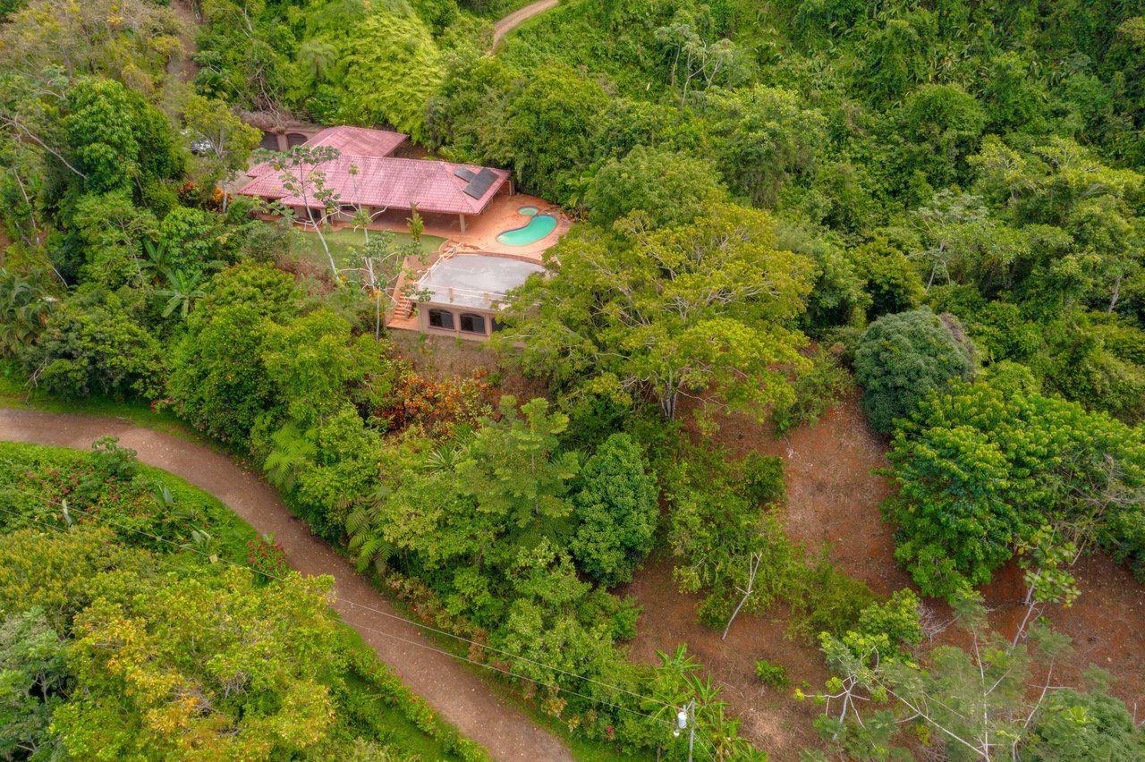 Cascada Azul Ocean View Home 