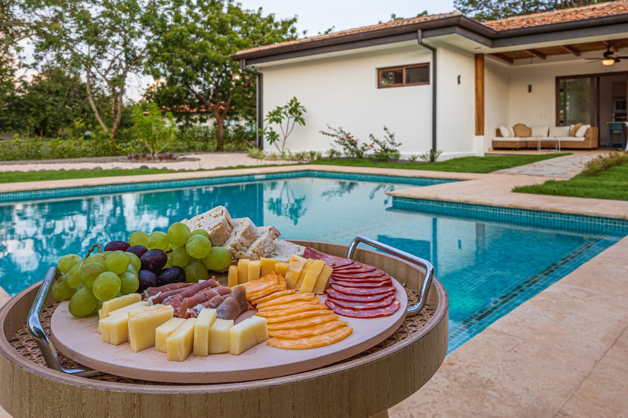 Tropical Villa with Guest House, Hacienda Pinilla, Guanacaste