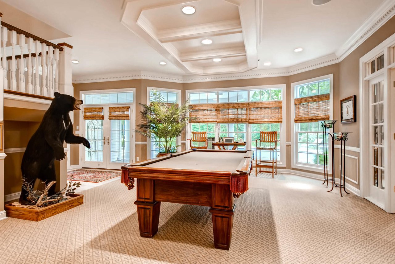 Southern Style, Reverse 2-Story Living with Pool