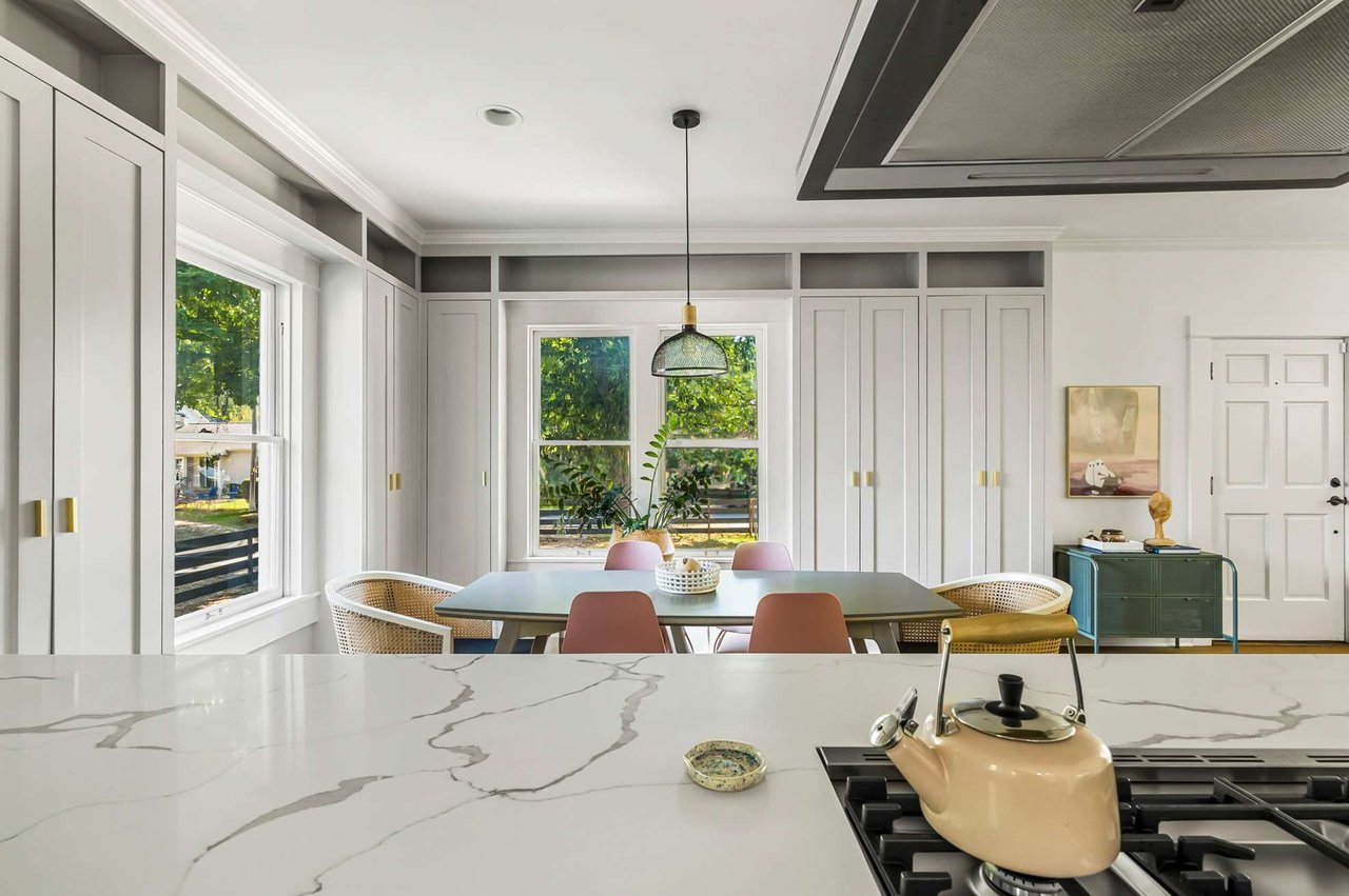 Historic Pemberton Heights Gem Reimagined by McWalters | Former Home of Author Mary Willis Walker | Entertainer’s Dream Kitchen + Guest Quarters