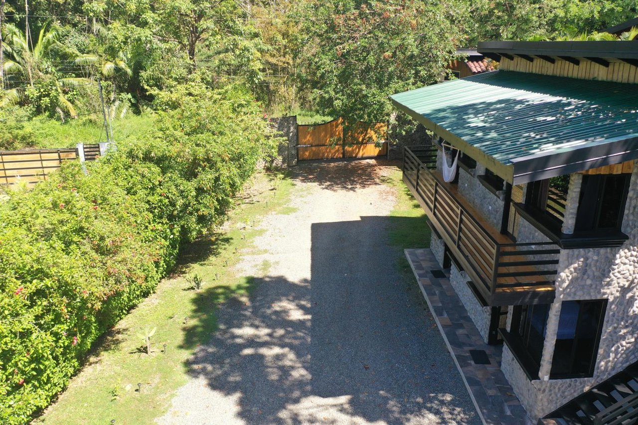3 Bedroom Home Plus 8 Cabins, Pool, Caretaker House, Tons of Room to Expand