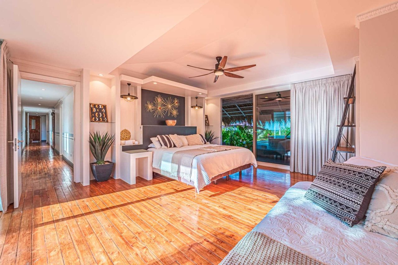 Tennis Court Ocean View Villa, Tamarindo, Guanacaste