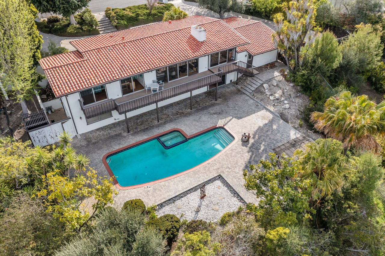 Classic California Ranch Home