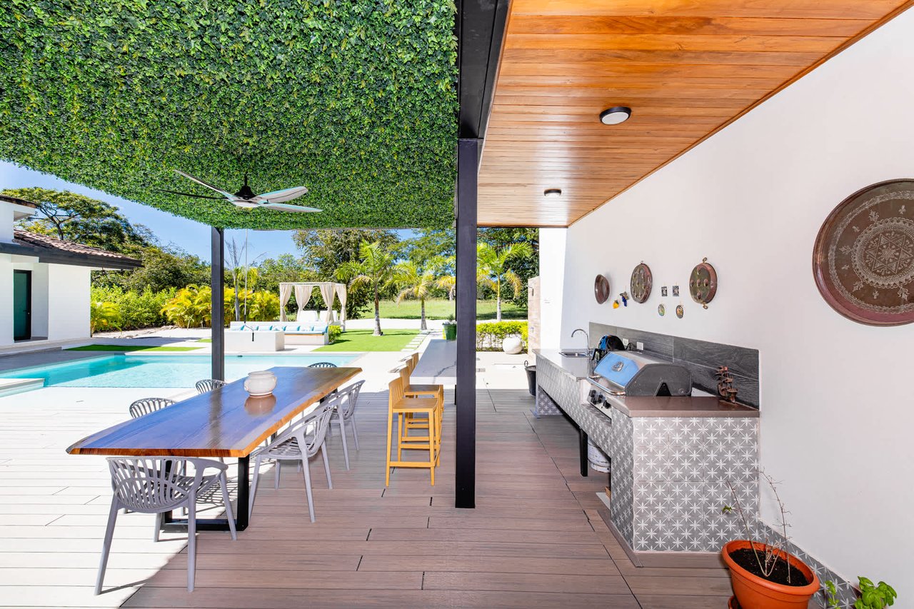 Los Almendros 51, Hacienda Pinilla | Stunning 6-Bedroom Coastal Home in Hacienda Pinilla