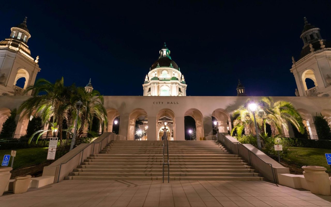 Architectural Landmarks in Pasadena