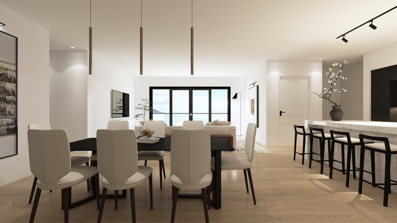 Nature Inspired Urban Apartment, Escazu, San Jose
