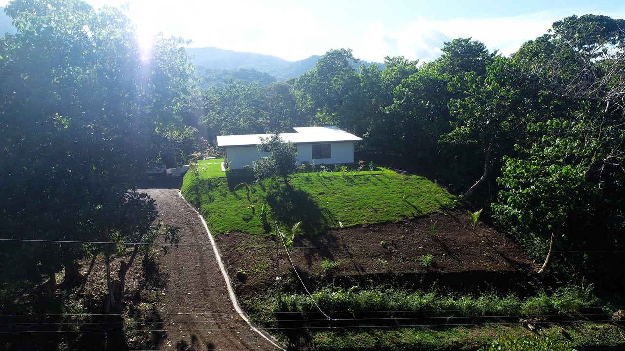 2-Bedroom, Brand New Modern House In Jungle Community On Calle Tucan.