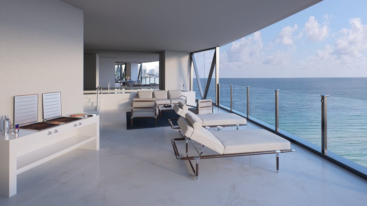 The Bentley Residence by Dezer Development in Sunny Isles Beach, Florida