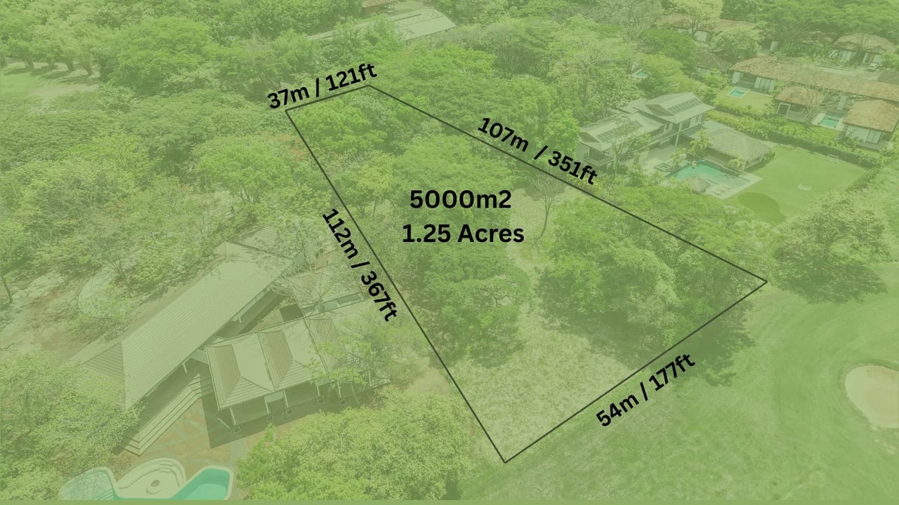 Golf Front Estate Homesite, Hacienda Pinilla, Guanacaste