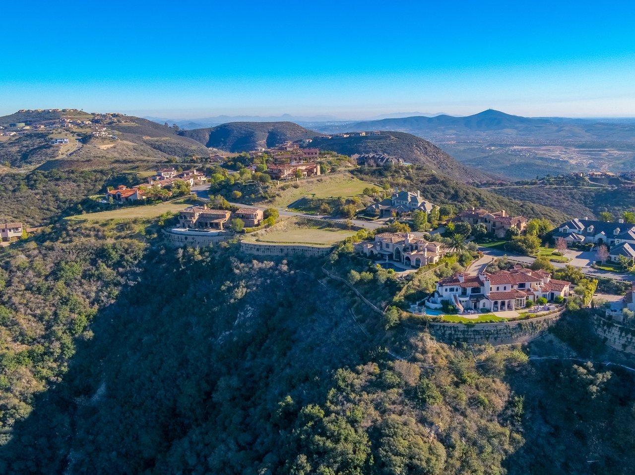 1.5 acre lot in Rancho Santa Fe