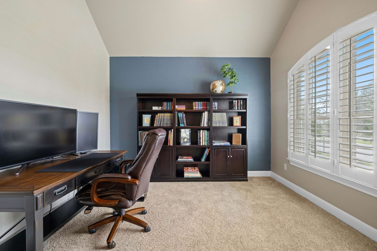 Impeccably Maintained 1-Story Taylor Morrison Home with Luxurious Amenities in Desirable Travisso Neighborhood!