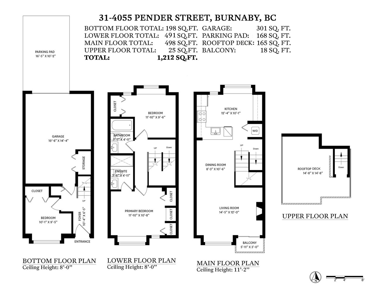 31-4055 Pender St