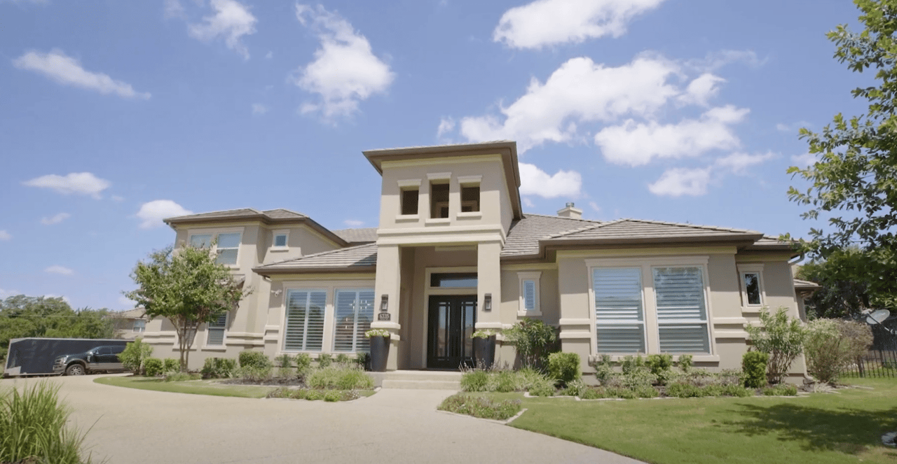 TOURING a LUXURY HOME in THE DOMINION w David Garcia | 6335 Malaga Way