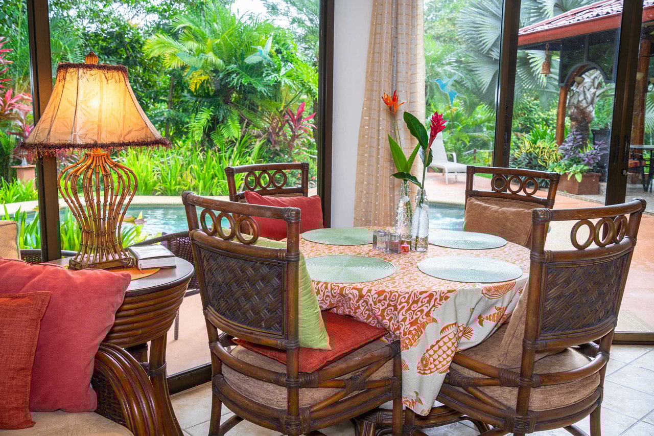 Stunning Tropical Home in Gated community with Hundreds of fruit trees  
