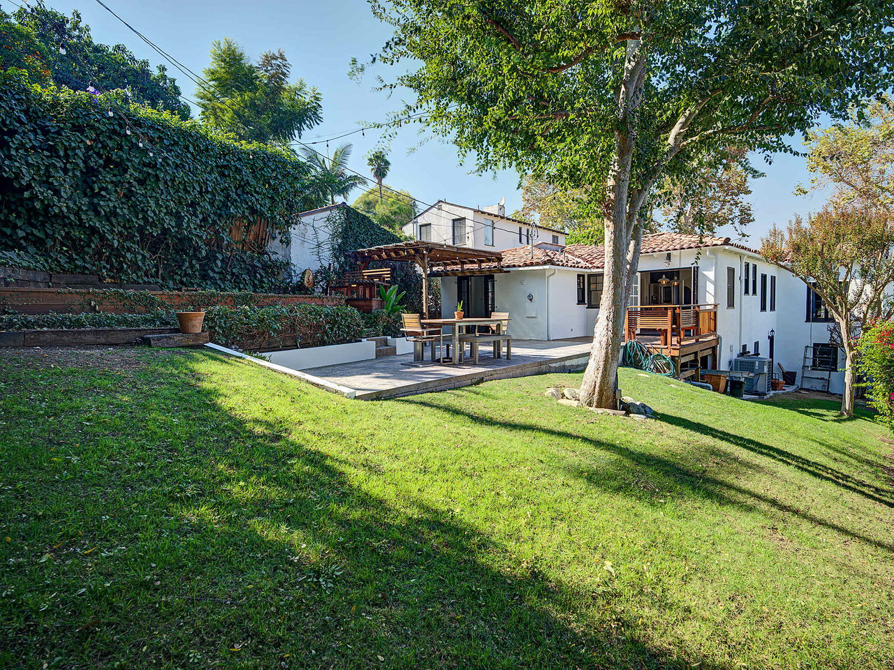 Spanish-style retreat in the heart of Los Feliz