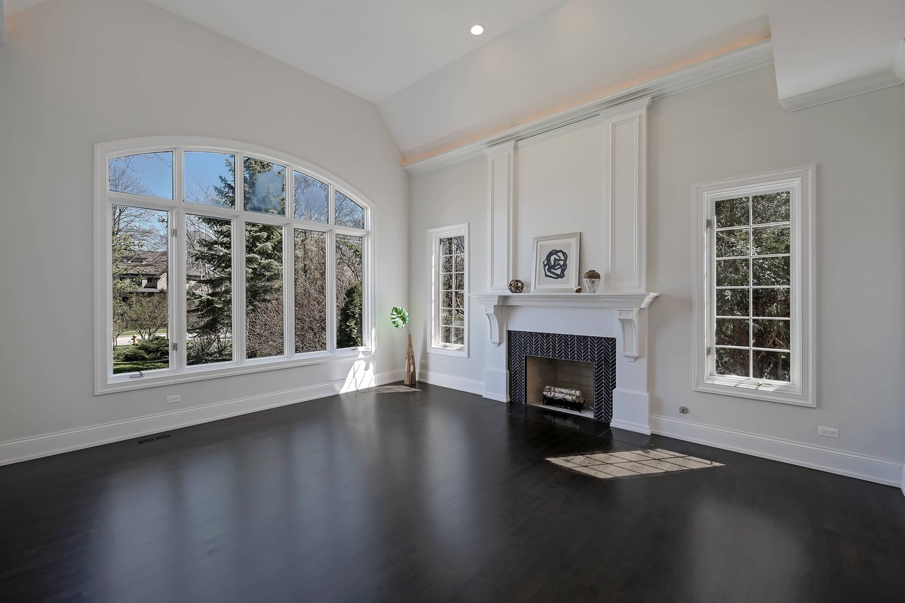 Get Swept Away By This Extraordinary Home, Set Back On An Estate-sized Lot