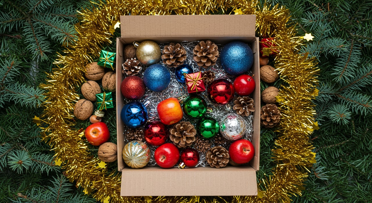 Hints of Holiday Decor Will Do