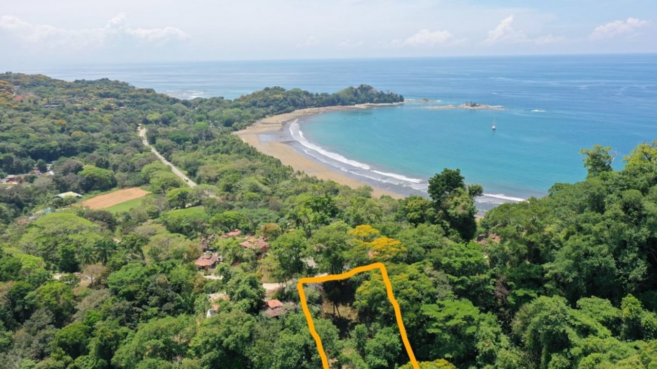 Gated Community Development Lot, Dominical, Puntarenas
