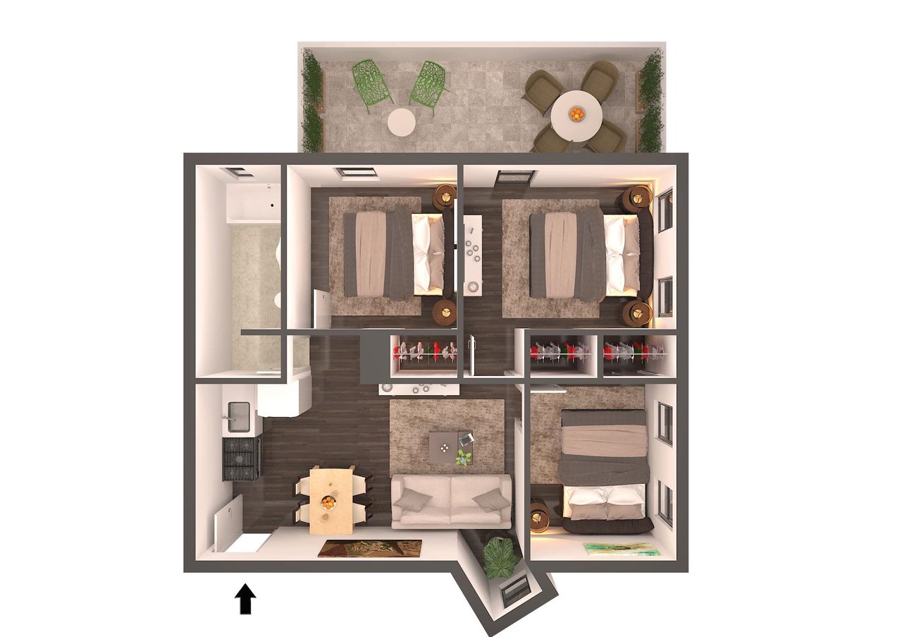 140 Orchard Street, Apt 3