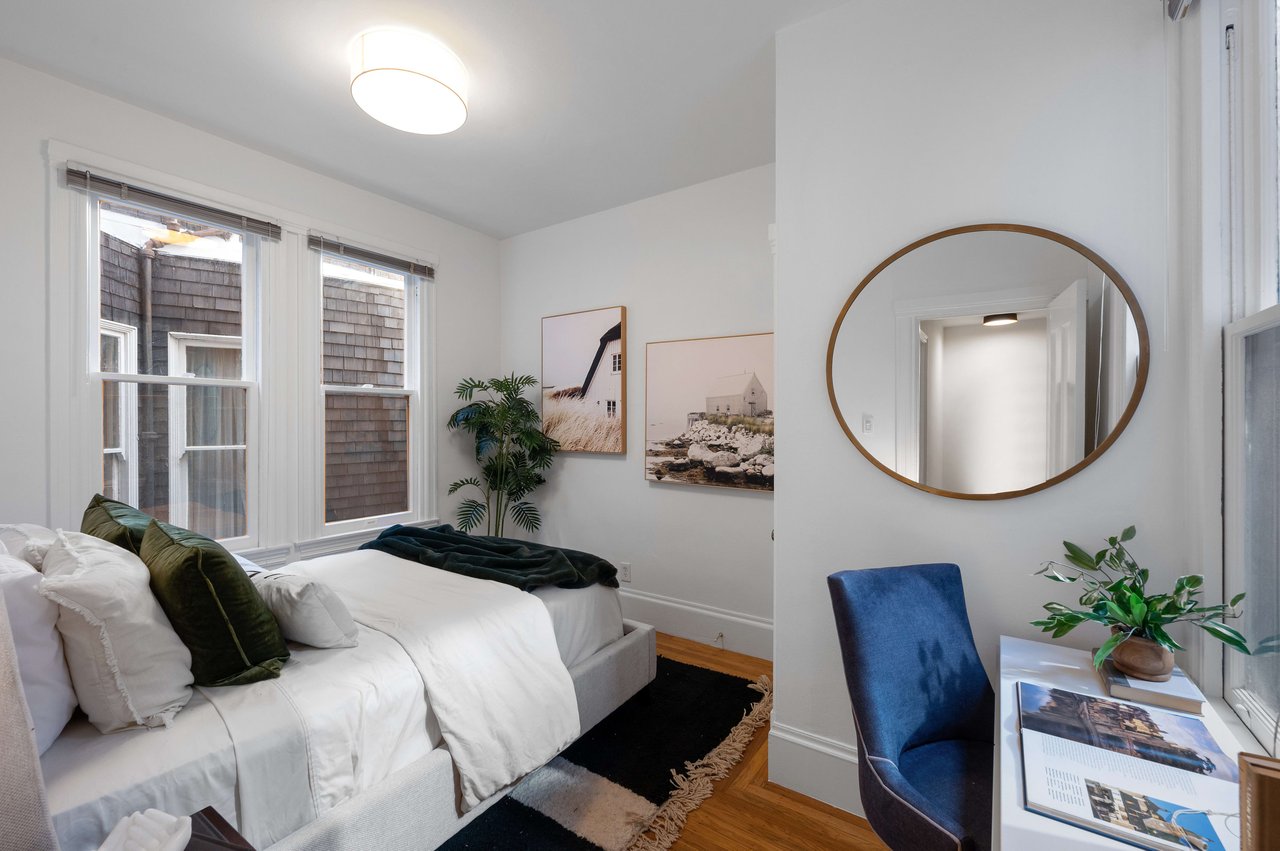 Courtyard Home in Coveted Cow Hollow