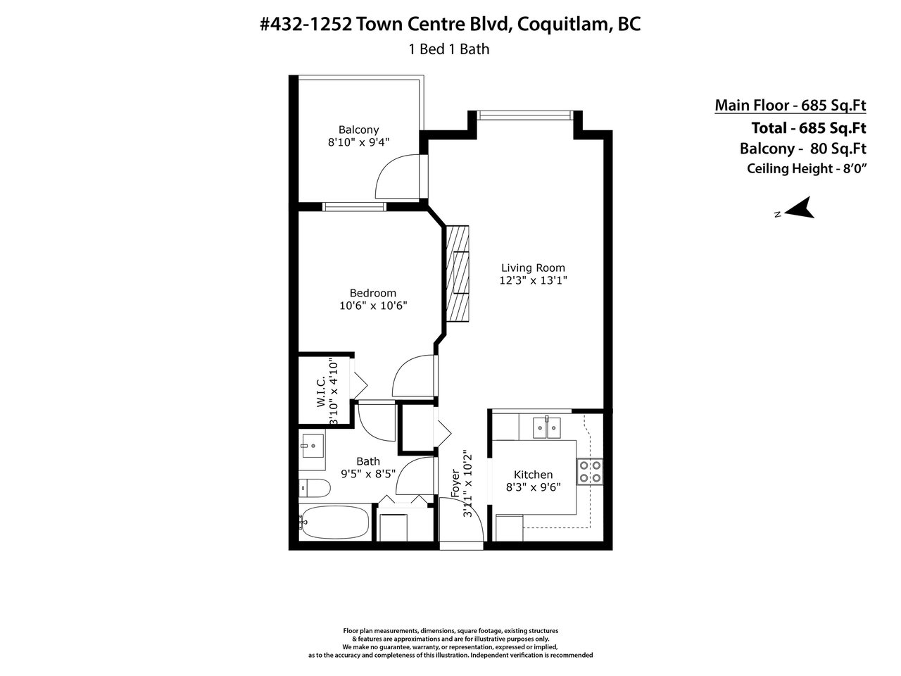 432-1252 Town Centre Blvd