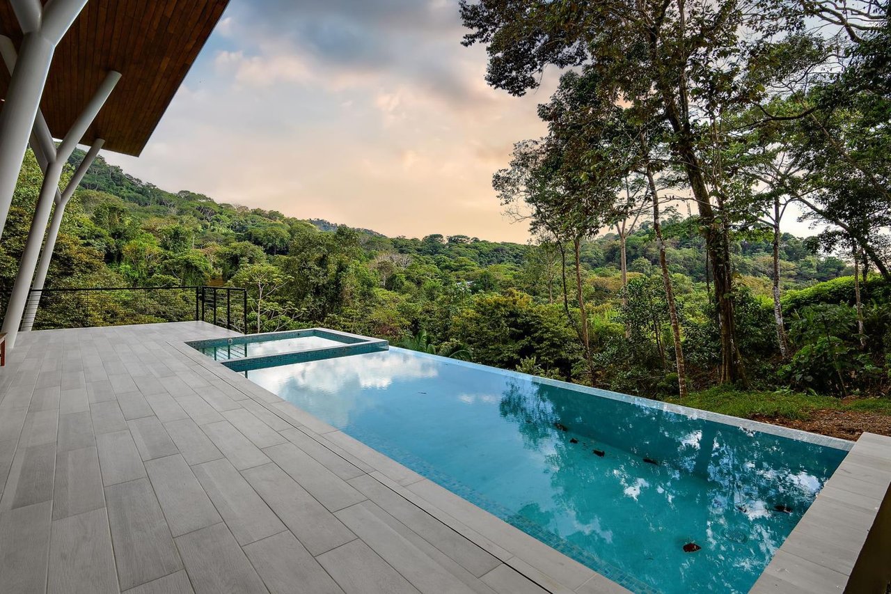 Ocean View Home in Gated Community