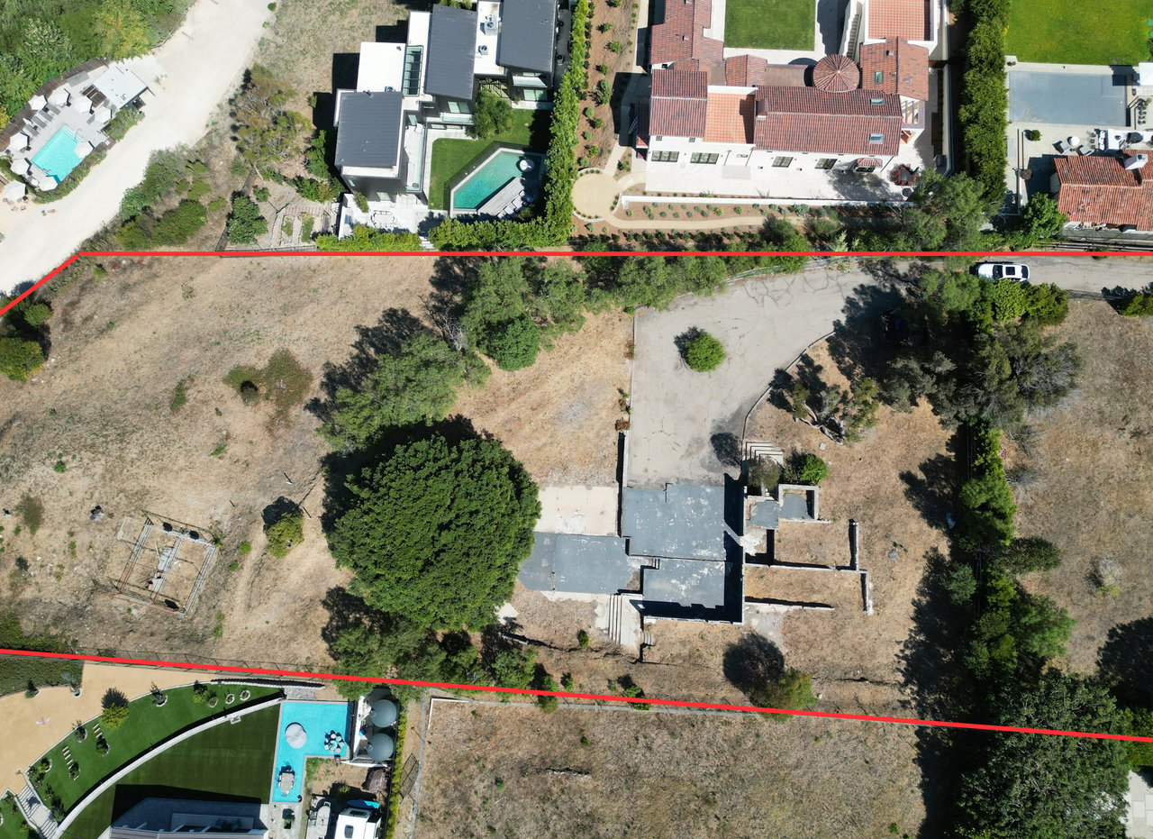 Permitted Malibu Estate Site w/Beach Key