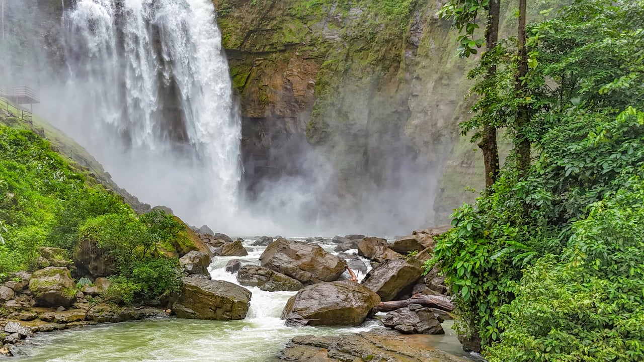 Breathtaking 210 Foot Waterfall on Over 200 Acres of Land in the Lush Hills & Mountains of Perez Zeledon – with SO MANY Additional Development Options!