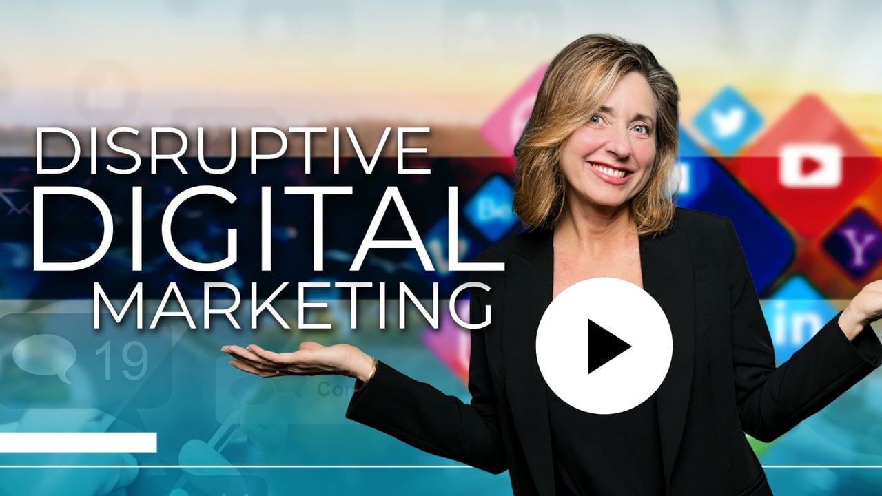 We Use Disruptive Digital Marketing. What's that?