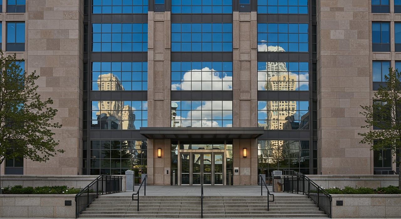 Architectural Landmarks in Streeterville, Chicago, IL