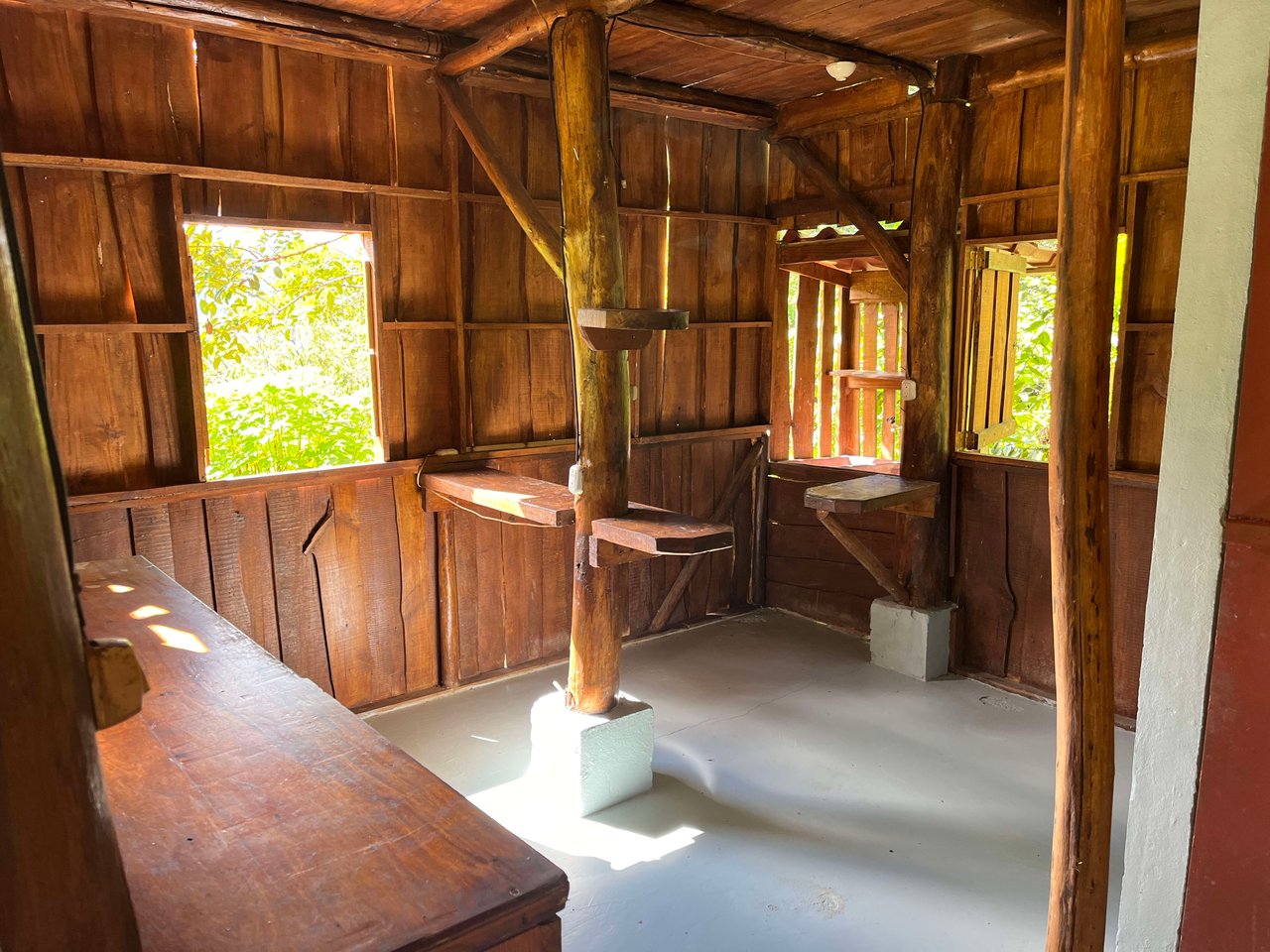 Costa Azul 120-degree Mountain View House With Costarican Wooden House as Lagniappe.