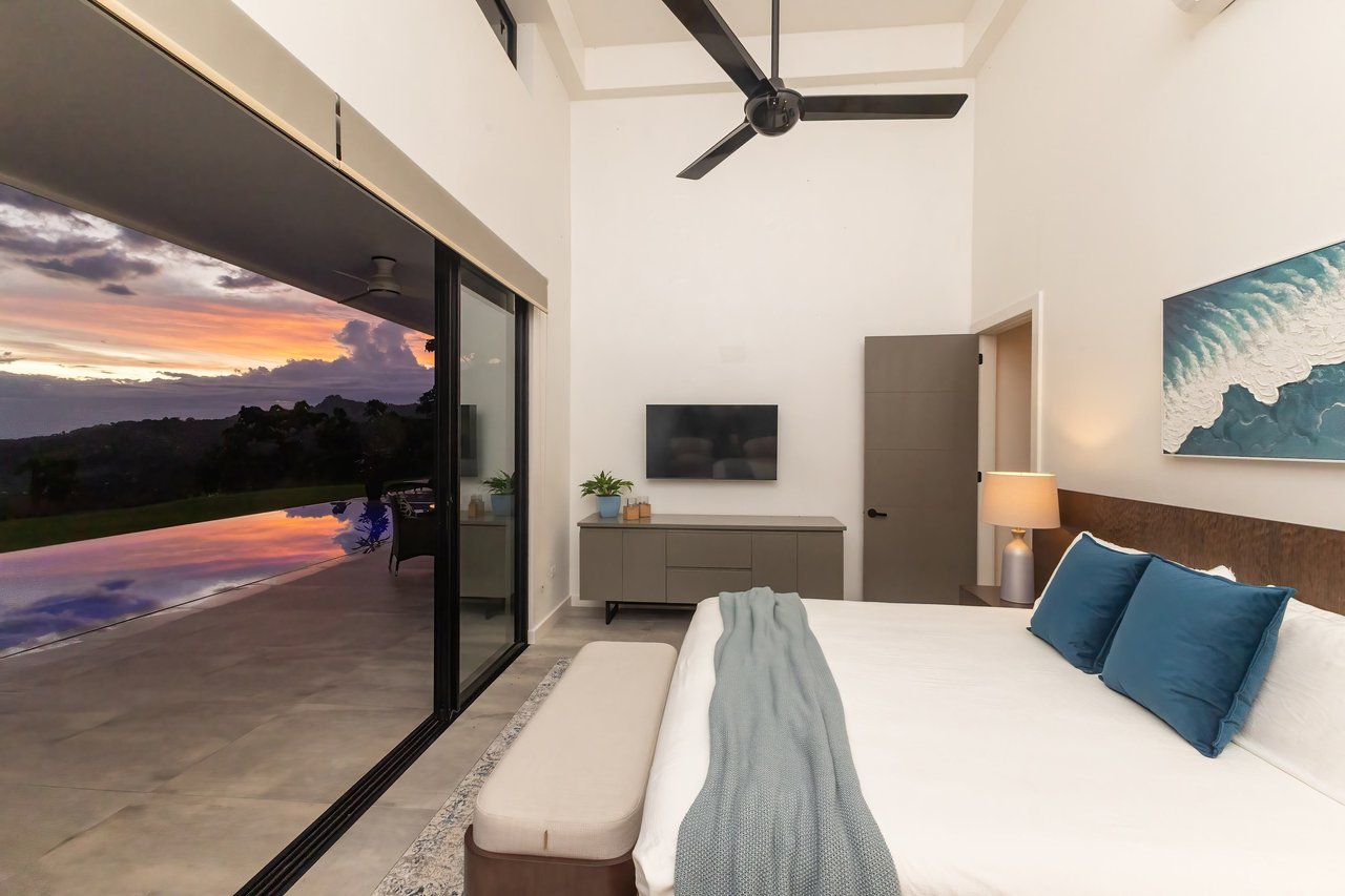 Elegant Estate with Pacific & Jungle Views in Ojochal