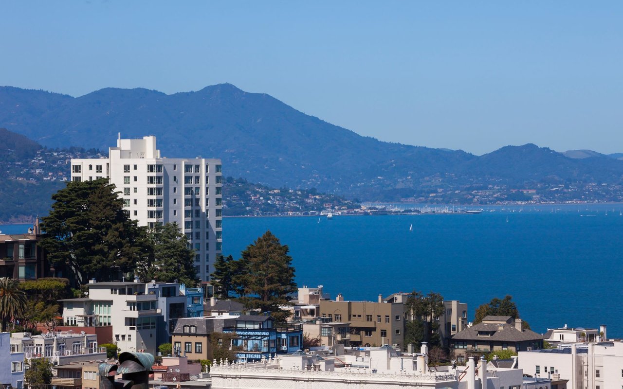 Landmark and Water Views at 945 Green