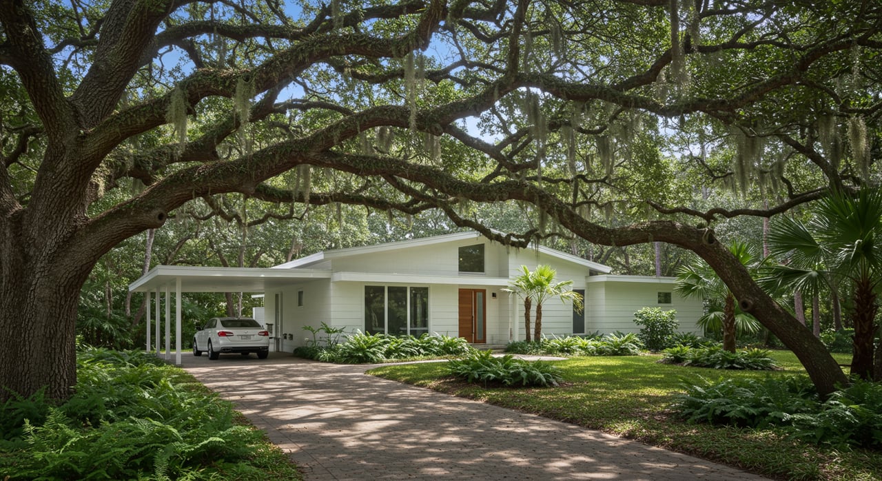 Special Features in High Pines