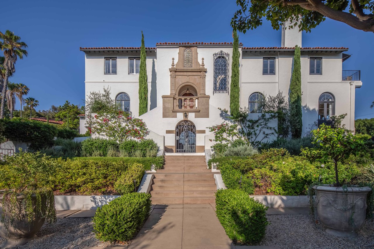 A Storied, Epic Los Feliz Estate Lists for $9.995M