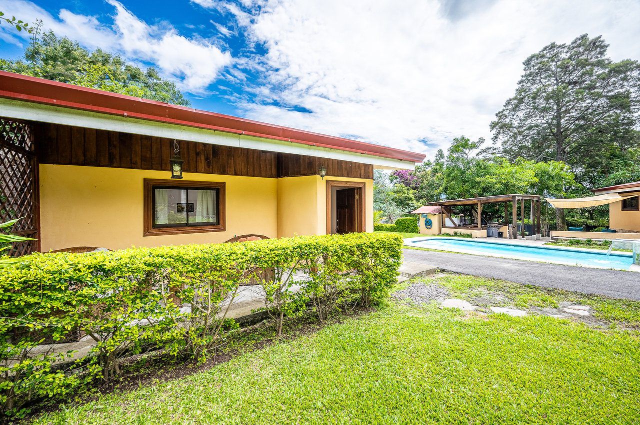 Panoramic View Pool Estate, Escazu, San Jose